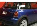 2008 Lightning Blue Metallic Mini Cooper S Hardtop  photo #12