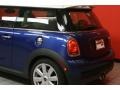 2008 Lightning Blue Metallic Mini Cooper S Hardtop  photo #15