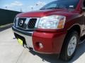 2005 Red Brawn Nissan Armada LE 4x4  photo #12