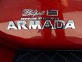 2005 Red Brawn Nissan Armada LE 4x4  photo #26