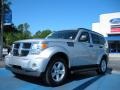 2007 Bright Silver Metallic Dodge Nitro SLT  photo #1