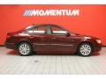 2009 Dark Cherry Red Hyundai Sonata Limited V6  photo #4