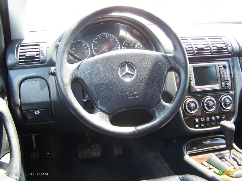 2005 ML 350 4Matic - Pewter Metallic / Charcoal photo #8