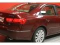 2009 Dark Cherry Red Hyundai Sonata Limited V6  photo #14