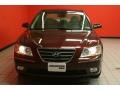 2009 Dark Cherry Red Hyundai Sonata Limited V6  photo #20