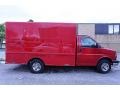 2005 Victory Red Chevrolet Express 3500 Cutaway Moving Van  photo #2