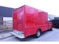 2005 Victory Red Chevrolet Express 3500 Cutaway Moving Van  photo #3