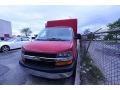 Victory Red - Express 3500 Cutaway Moving Van Photo No. 5
