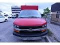 2005 Victory Red Chevrolet Express 3500 Cutaway Moving Van  photo #6