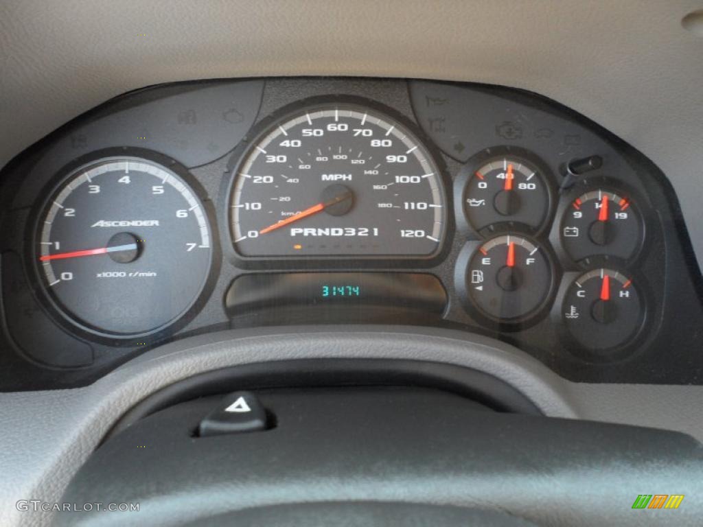 2006 Isuzu Ascender S Gauges Photo #49479657