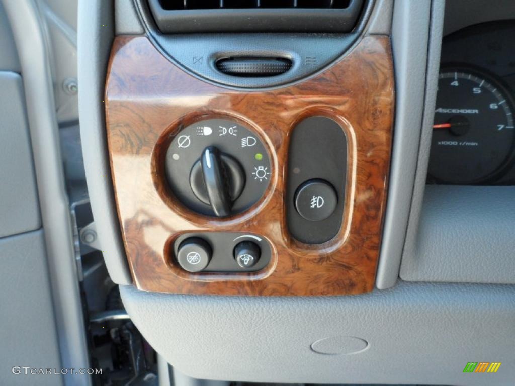 2006 Isuzu Ascender S Controls Photo #49479669