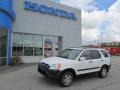 Taffeta White - CR-V EX 4WD Photo No. 1