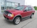 2003 Redfire Metallic Ford Explorer XLT 4x4  photo #2