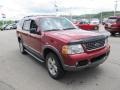 2003 Redfire Metallic Ford Explorer XLT 4x4  photo #8