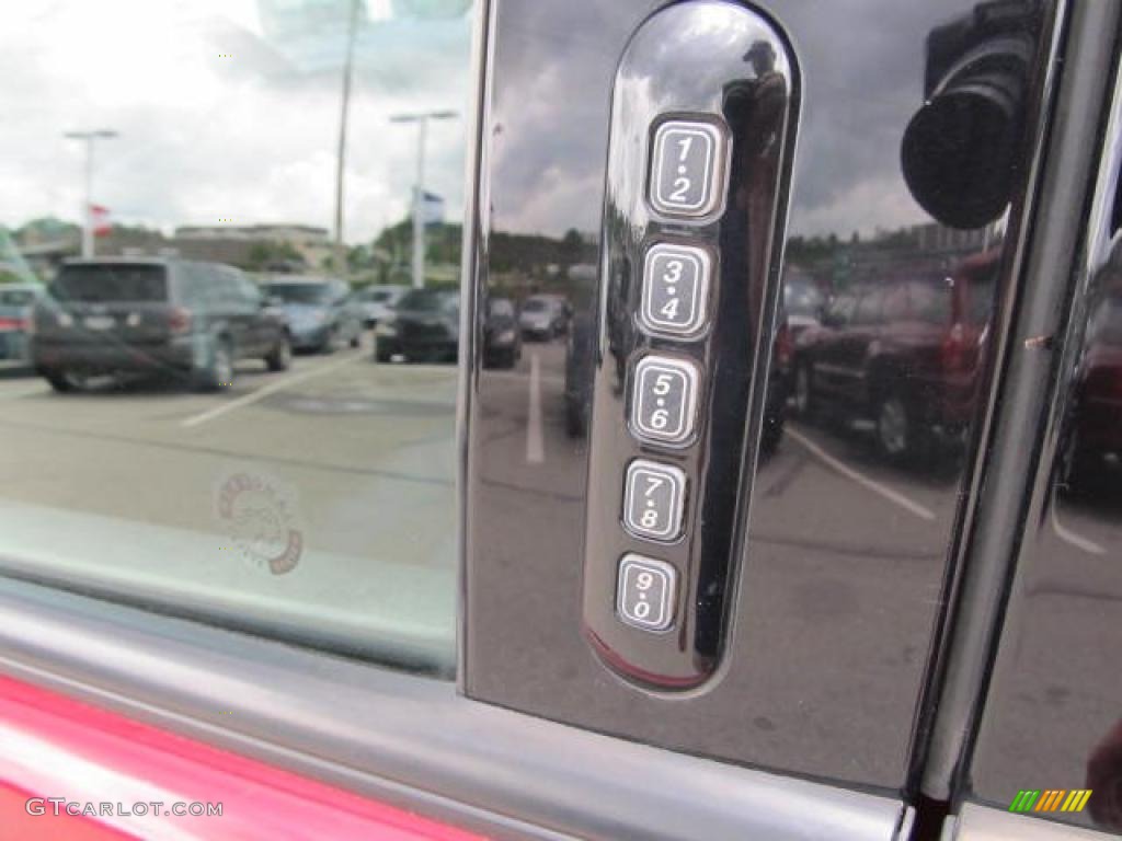 2003 Explorer XLT 4x4 - Redfire Metallic / Graphite Grey photo #10
