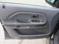Gray 2003 Honda Pilot EX-L 4WD Door Panel