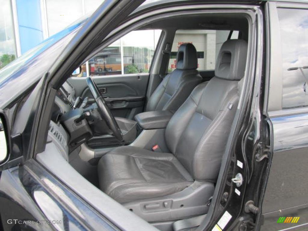 2003 Honda pilot interior photos #4