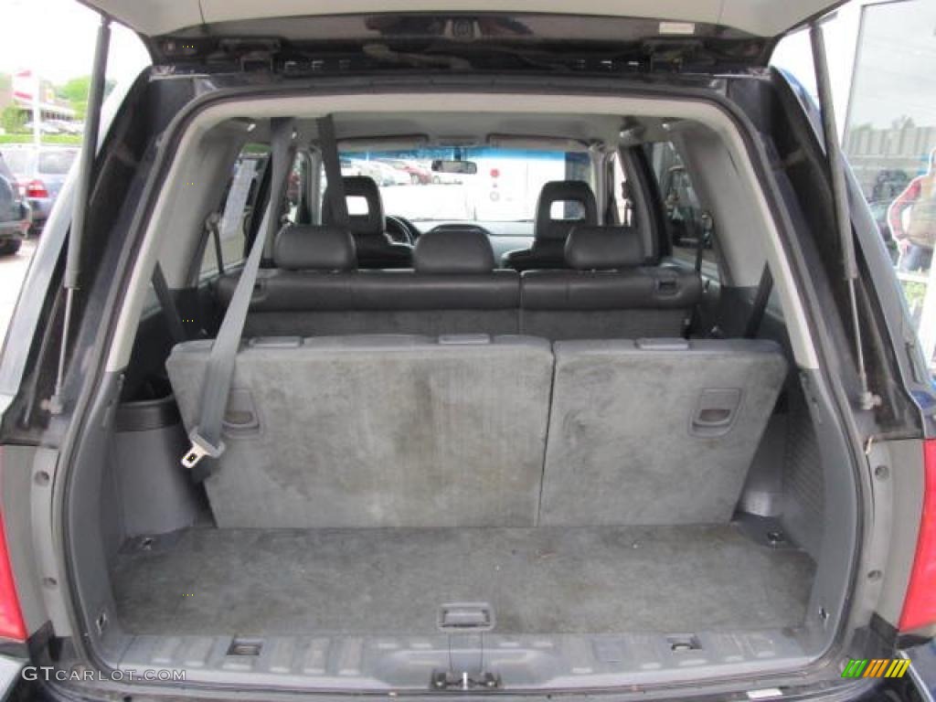 2003 Honda Pilot EX-L 4WD Trunk Photo #49480821