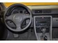 Grey 2004 Audi A4 1.8T quattro Sedan Dashboard