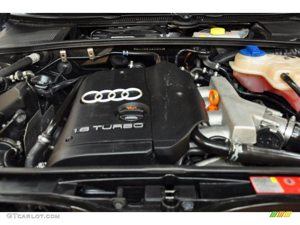2004 Audi A4 1.8T quattro Sedan 1.8L Turbocharged DOHC 20V 4 Cylinder Engine Photo #49481109
