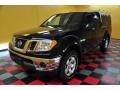 Super Black - Frontier SE V6 King Cab 4x4 Photo No. 2
