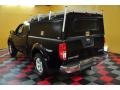 Super Black - Frontier SE V6 King Cab 4x4 Photo No. 3
