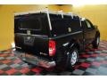 Super Black - Frontier SE V6 King Cab 4x4 Photo No. 4