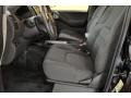 Super Black - Frontier SE V6 King Cab 4x4 Photo No. 12