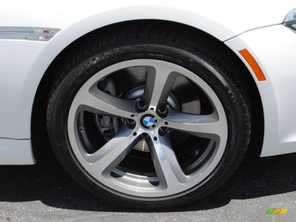 2008 BMW 6 Series 650i Coupe Wheel Photo #49481472