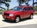 2006 Inferno Red Crystal Pearl Jeep Grand Cherokee Laredo  photo #10