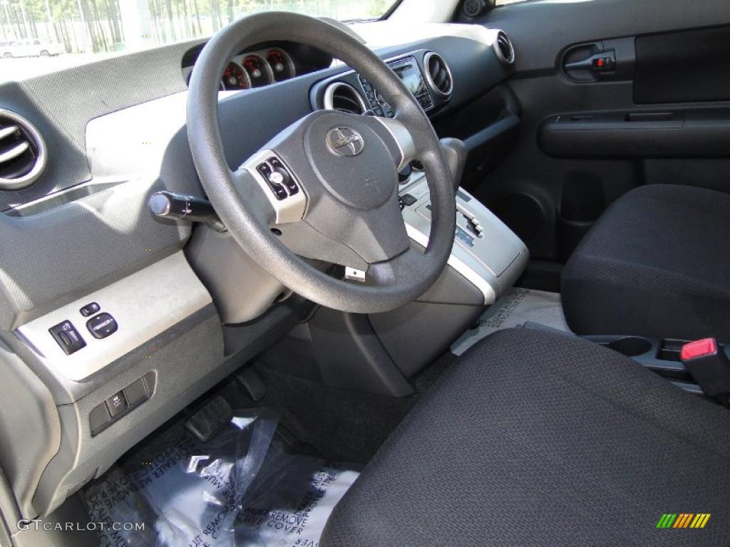Dark Gray Interior 2008 Scion xB Standard xB Model Photo #49482120