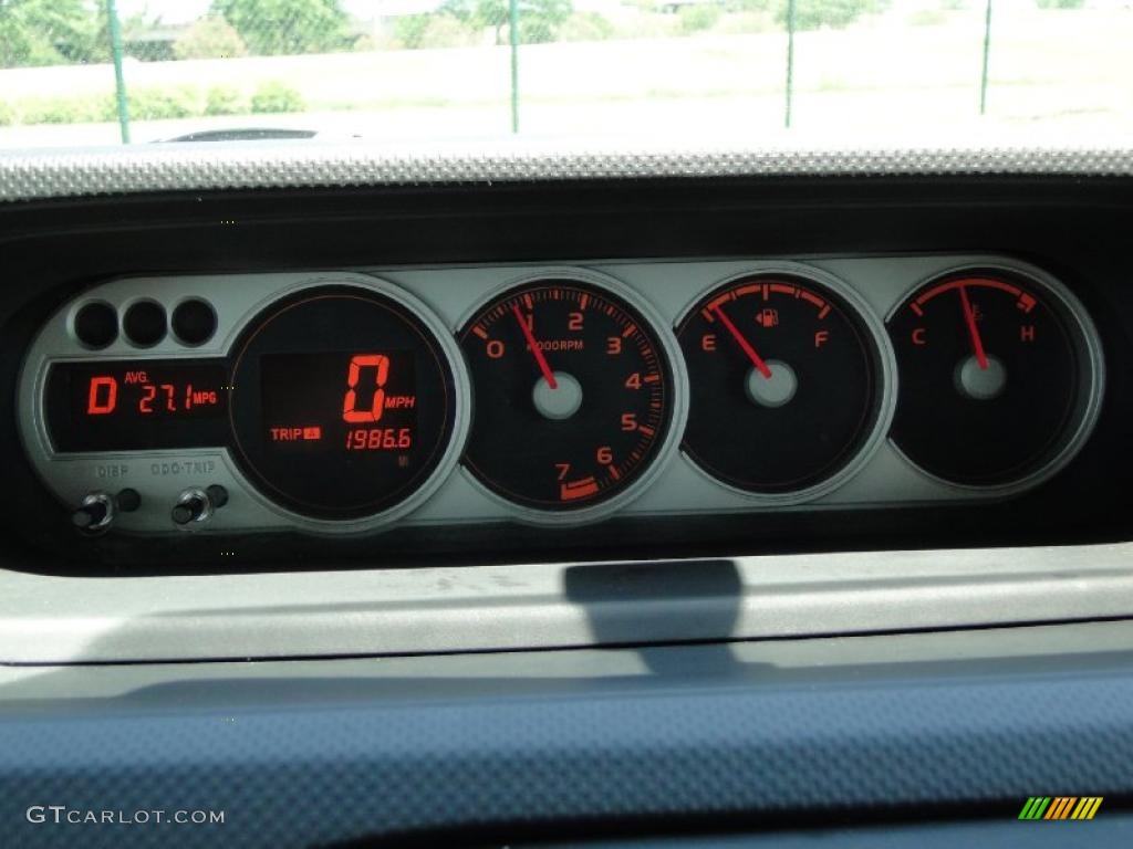 2008 Scion xB Standard xB Model Gauges Photo #49482174
