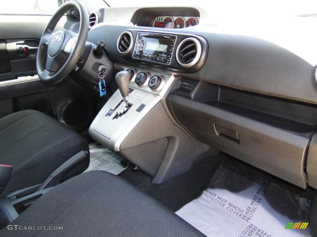 Dark Gray Interior 2008 Scion xB Standard xB Model Photo #49482252