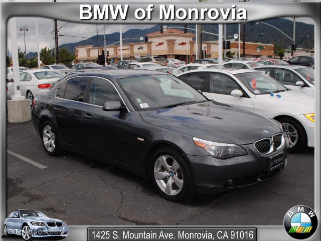 Titanium Grey Metallic BMW 5 Series