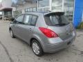 2008 Magnetic Gray Nissan Versa 1.8 S Hatchback  photo #5