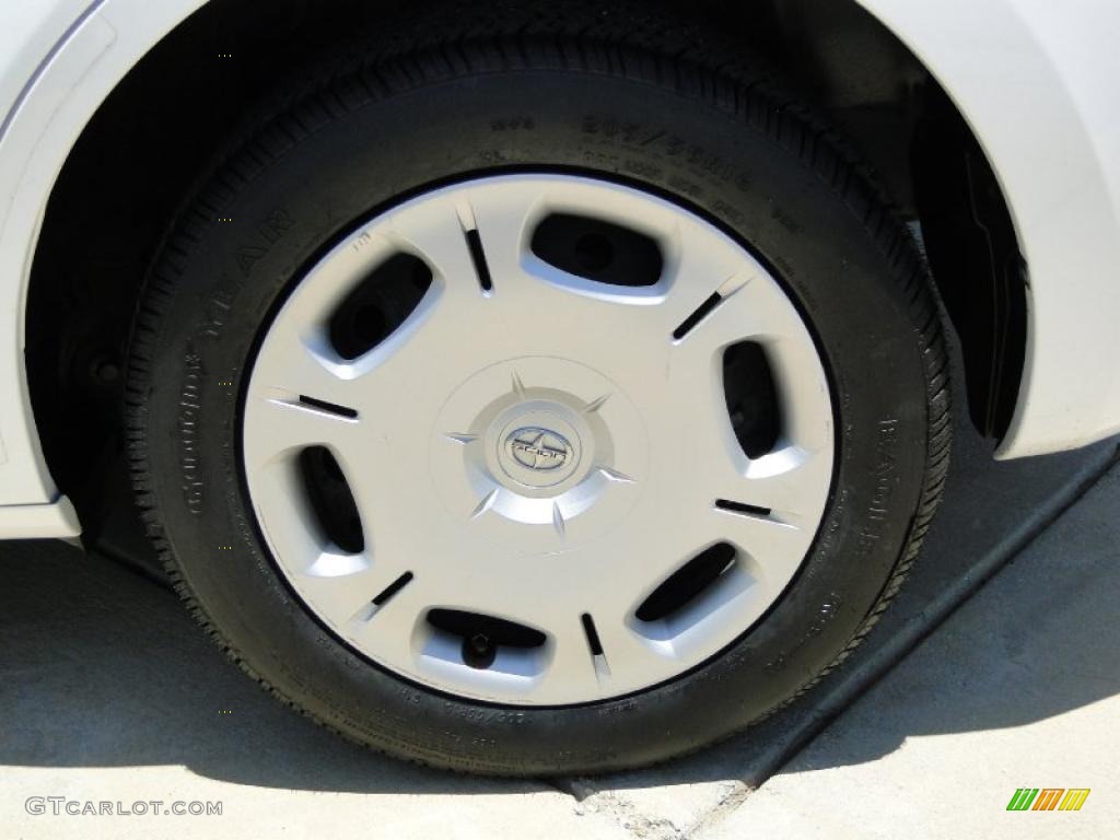 2008 Scion xB Standard xB Model Wheel Photo #49482420