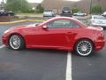 Mars Red - SLK 55 AMG Roadster Photo No. 9