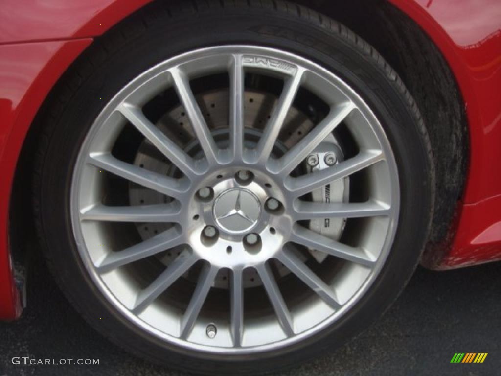 2008 Mercedes-Benz SLK 55 AMG Roadster Wheel Photo #49482543