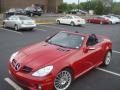 Mars Red - SLK 55 AMG Roadster Photo No. 14
