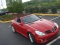 Mars Red - SLK 55 AMG Roadster Photo No. 15