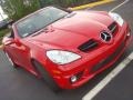 Mars Red - SLK 55 AMG Roadster Photo No. 16