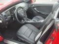 Black 2008 Mercedes-Benz SLK 55 AMG Roadster Interior Color