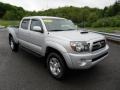 Silver Streak Mica 2009 Toyota Tacoma V6 TRD Sport Double Cab 4x4 Exterior