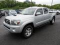 Silver Streak Mica 2009 Toyota Tacoma V6 TRD Sport Double Cab 4x4 Exterior