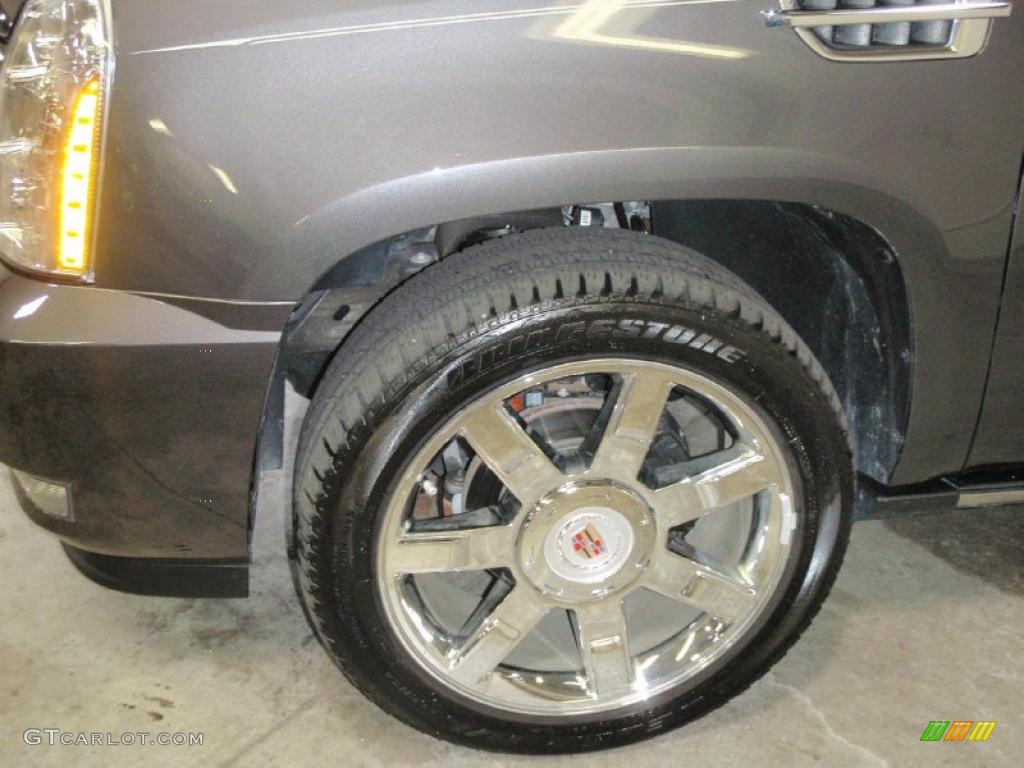 2010 Cadillac Escalade Premium AWD Wheel Photo #49483293
