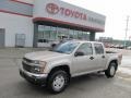 Silver Birch Metallic - Colorado Z71 Crew Cab 4x4 Photo No. 1