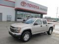 Silver Birch Metallic 2004 Chevrolet Colorado Z71 Crew Cab 4x4