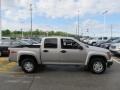 Silver Birch Metallic - Colorado Z71 Crew Cab 4x4 Photo No. 8