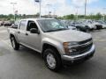 Silver Birch Metallic - Colorado Z71 Crew Cab 4x4 Photo No. 9