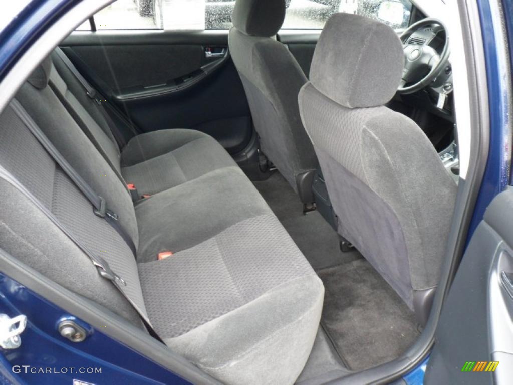 2006 Corolla S - Indigo Ink Pearl / Dark Charcoal photo #9